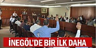 İnegöl´de bir ilk daha!