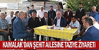 Kamalak´dan Şehit Ailesine Ziyaret