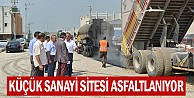 Küçük Sanayi Sitesi Asfaltlanıyor