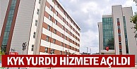 KYK Yurdu Hizmete Açıldı