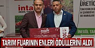 Tarım Fuarının Enleri Ödüllerini Aldı