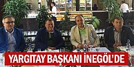 Yargıtay Başkanı İnegöl´de