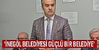 Aktaş:'İnegöl Belediyesi Güçlü Bir Belediye'