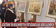 Atatürk'ün bilinmeyen fotoğrafları sergileniyor