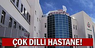 Çok dilli hastane!