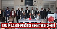 Ertuğrulgazi Derneğinde Mehmet Erim Dönemi