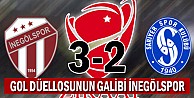 Gol düellosunun galibi İnegölspor