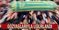 Gözyaşlarıyla Uğurlandı