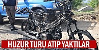 Huzur turu atıp yaktılar