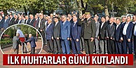 İlk Muhtarlar Günü Kutlandı