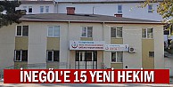 İnegöl'e 15 yeni hekim