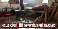 İnegöl’de hava kirliliği denetimleri başladı