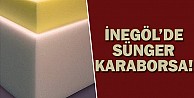 İnegöl’de sünger karaborsa!