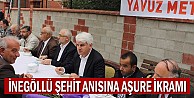 İnegöllü Şehit Yavuz Mete Anısına Aşure