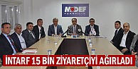 İntarf'ı 15 Bin Kişi Ziyaret Etti