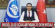 Ülkü Ocakları'ndan Cumhuriyet Bayramı mesajı