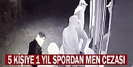 5 Kişiye 1 Yıl Men