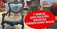 7 Asırlık 'Şato Koltuğu' Yeniden Hayat Buldu