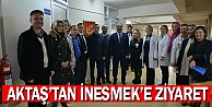 Aktaş'tan inesmek'e ziyaret