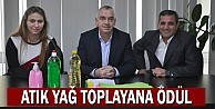 Atık Toplayana Ödül