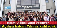 Bakan Yılmaz İnegöl'e geliyor