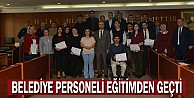 Belediye Personeli Eğitimden Geçti