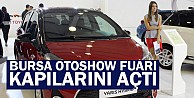 Bursa Otoshow fuarı kapılarını açtı