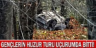 Gençlerin Huzur Turu Uçurumda Bitti