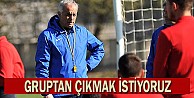 "Gruptan çıkmak istiyoruz"