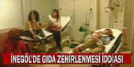 İnegöl'de Gıda Zehirlenmesi İddiası