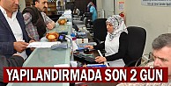 İnegöl'de son 2 gün uyarısı