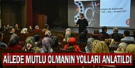 İnegöllülere Ailede Mutlu Olmanın Yolları Anlatıldı