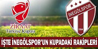 İşte İnegölspor'un Kupadaki Rakipleri