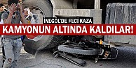 Kamyonun Altında Kaldılar