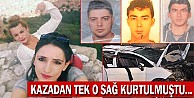 Kazan tek o sağ kurtulmuştu...Taburcu edildi