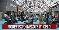 Modef Expo İnegöl'e iyi geldi