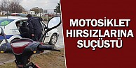 Motosiklet Hırsızlarına Suçüstü