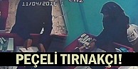 Peçeli Tırnakçı!