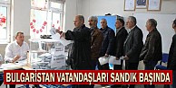 Soydaşlar Cumhurbaşkanlığı seçimi için sandık başında