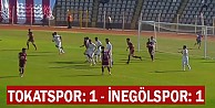 Tokatspor: 1 - İnegölspor: 1