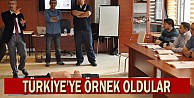 Türkiye'ye Örnek Oldular