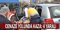 Yeniceköy Yolunda Kaza:4 Yaralı