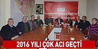 2016 yılı çok acı geçti