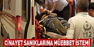 Cinayet sanıklarına müebbet istemi