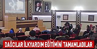 Dağcılar İlkyardım Eğitimini Tamamladılar