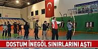 Dostum İnegöl Sınırlarını Aştı