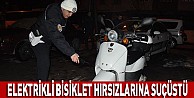 Elektrikli Bisiklet Hırsızlarına Suçüstü