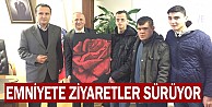 İlçe Emniyet Müdürlüğüne taziye ziyaretleri sürüyor