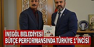 İnegöl Belediyesi Bütçe Performansında Türkiye 1’incisi