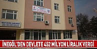 İnegöl'den devlete 452 milyon liralık vergi